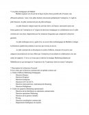 Rapport De Stage Méditel