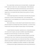 Étude de la pièce de théâtre Othello de William Shakespeare
