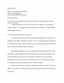 Dissertation sur le Droit Fiscal