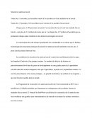 Sécurité et santé au travail