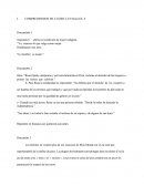 Corrigé Espagnol LV2 Bac S-ES 2014: compréhension de l'écrit