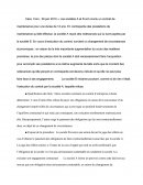 Commentaire d'arrêt de la cour de Cassation du 29 Juin 2010: le contrat