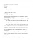 Lettre Commercial " Grupo Ganadero " Espagnol