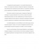 Management