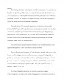 Enjeux soulevés par la société de la connaissance (document en français et en anglais)
