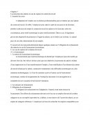 Protection des travailleurs en cas de résiliation du contrat de travail