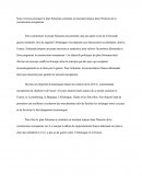 Synthèse Le plan Schuman