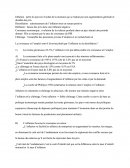 Macroéconomie