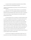 Étude du conte Candide de Voltaire
