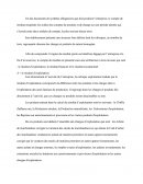 La Structure générale Du Compte De résultat