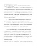 Economie générale, devoir: Comment évolue la demande de véhicules industriels en France en 2009 et au premier semestre 2010 ?