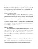 Analyse De Pratique sur Mme B 65 ans, hospitalisée pour une PTG à J2