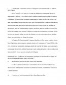 L’incidence de la séparation de fait sur l’obligation de la communauté de vie de Mr et Mme Dupont