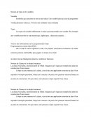 Les notions de types et de variables