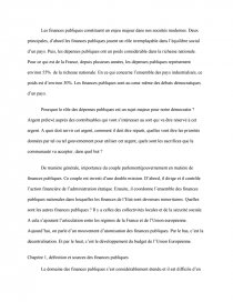 Dissertation finances publiques l2 image