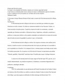 Histoire de la journée de la femme (document en espagnol)