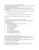 Droit Administratif