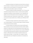 Causes Et Conséquences Des Fluctuations économiques et Explication du terme Croissance Potentielle