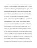 Commentaire sur le chapitre 16 du conte philosophique Candide de Voltaire