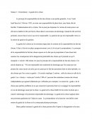 Dissertation : La Garde De La Chose