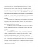 Les déterminants liés aux coûts de production