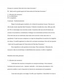 Pourquoi et comment l'état intervient-il dans l'économie ?: Quels sont les grands aspects de l'intervention de l'état dans l'économie ?