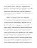 Étude De Cas: la mondialisation, Des Frontières à Franchir