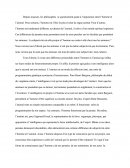 Question philosophique sur la confrontation entre l'homme et l'animal
