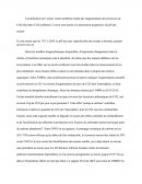L'acidification de l’océan