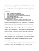 Que sait-on des besoins nutritionnels de l'Homme et des facteurs de variabilité de ces besoins?