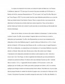 Corpus sur la Fonction De La Lettre: Marivaux, Hugo, Beaumarchais