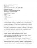 Synthèse S.E.S (Sciences Economiques et Sociales): le déficit Public