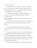 Civ 2e 10 mai 2001, arrêt Levert: a responsabilité civile des parents du fait de leur enfant mineur