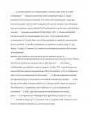 La Question Prioritaire De Constitutionnalité A-t-elle Fait évoluer Le rôle Du Conseil Constitutionnel