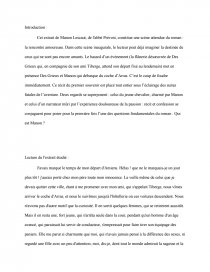 texte manon lescaut rencontre pacy