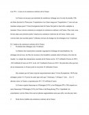 L’euro et le commerce extérieur de la France