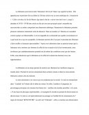 Introduction dissertation: A quelles conditions et dans quelles limites la littérature peut-elle selon vous, présenter aux hommes le miroir de leur cruauté et de leur monstruosité?