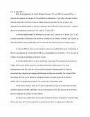 Commentaire d'arrêt: CE, 21 Mars 2011 le principe de l'invocabilité de substitution