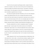 Étude d'une oeuvre d'Alvaro Siza (document en espagnol)