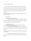 L'exercice De Qualification Juridique