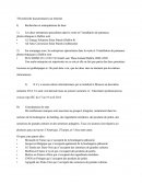 Étude documentaire sur Internet