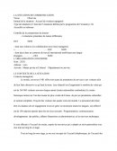 Fiche E4 Accueillir Et Informer