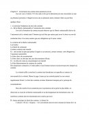 Chapitre 9: La Formation Du Contrat Entre Partenaire Privée