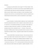 Commentaire sur le roman Bel Ami de Maupassant