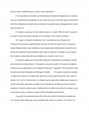 Commentaire arrêt TOCQUEVILLE Cassation Du 13 Octobre 1998: Peut-on résilier unilatéralement un contrat à durée déterminée ?