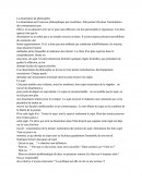 La Dissertation Philosophie
