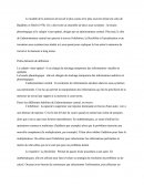 Petits éléments de définition