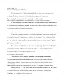 Non-discrimination au plus
