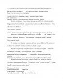 Analyse d'une situation de communication interpersonnelle: la société Assurplus