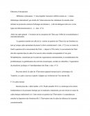 Le Cyberespace Remet-il En Cause Le Cadre Constitutionnel De L'État-nation ?